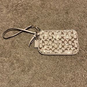 COACH wristlet
